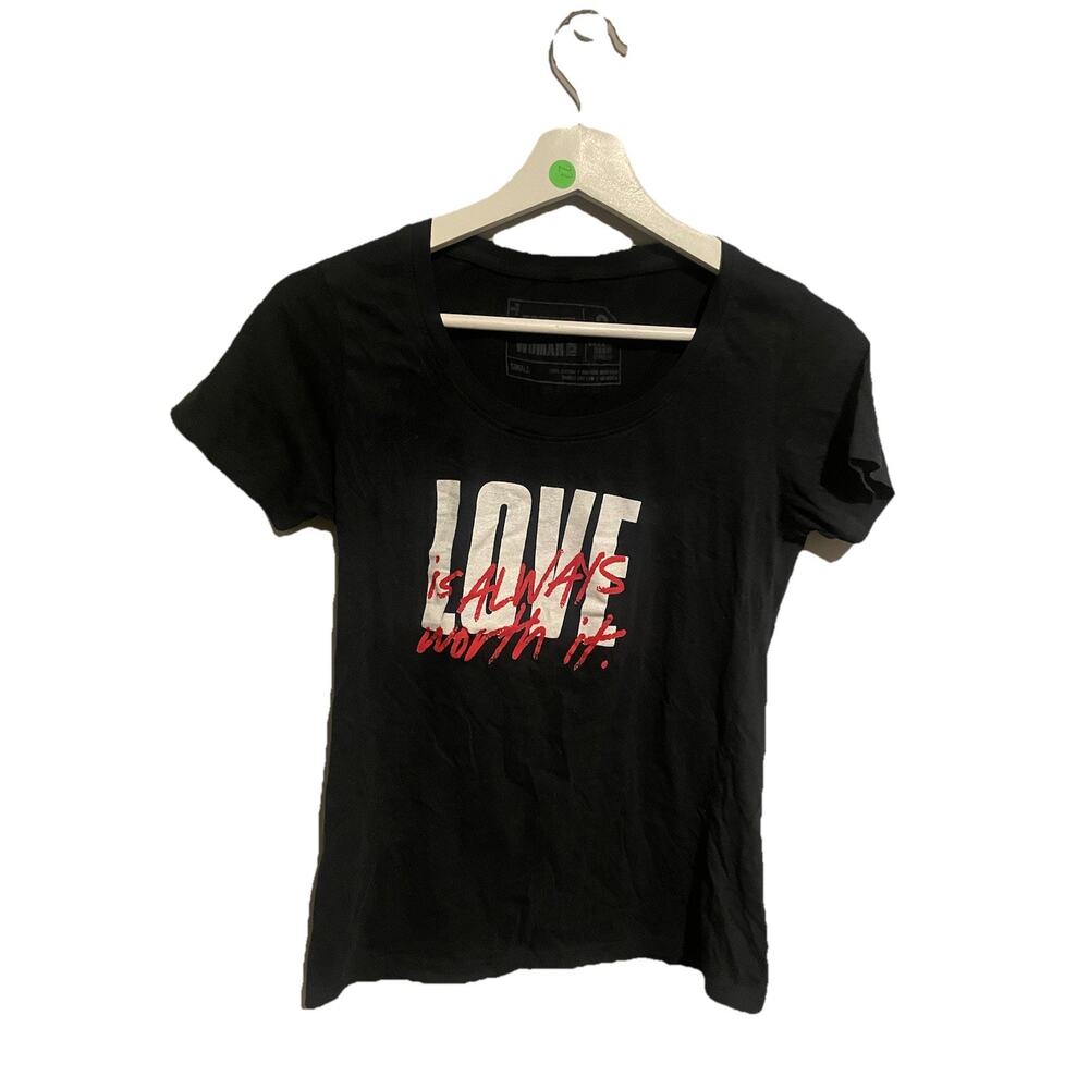 Pretty Woman The Musical Love is Always Worth‎ It TShirt Tee Short-Sleeved Small